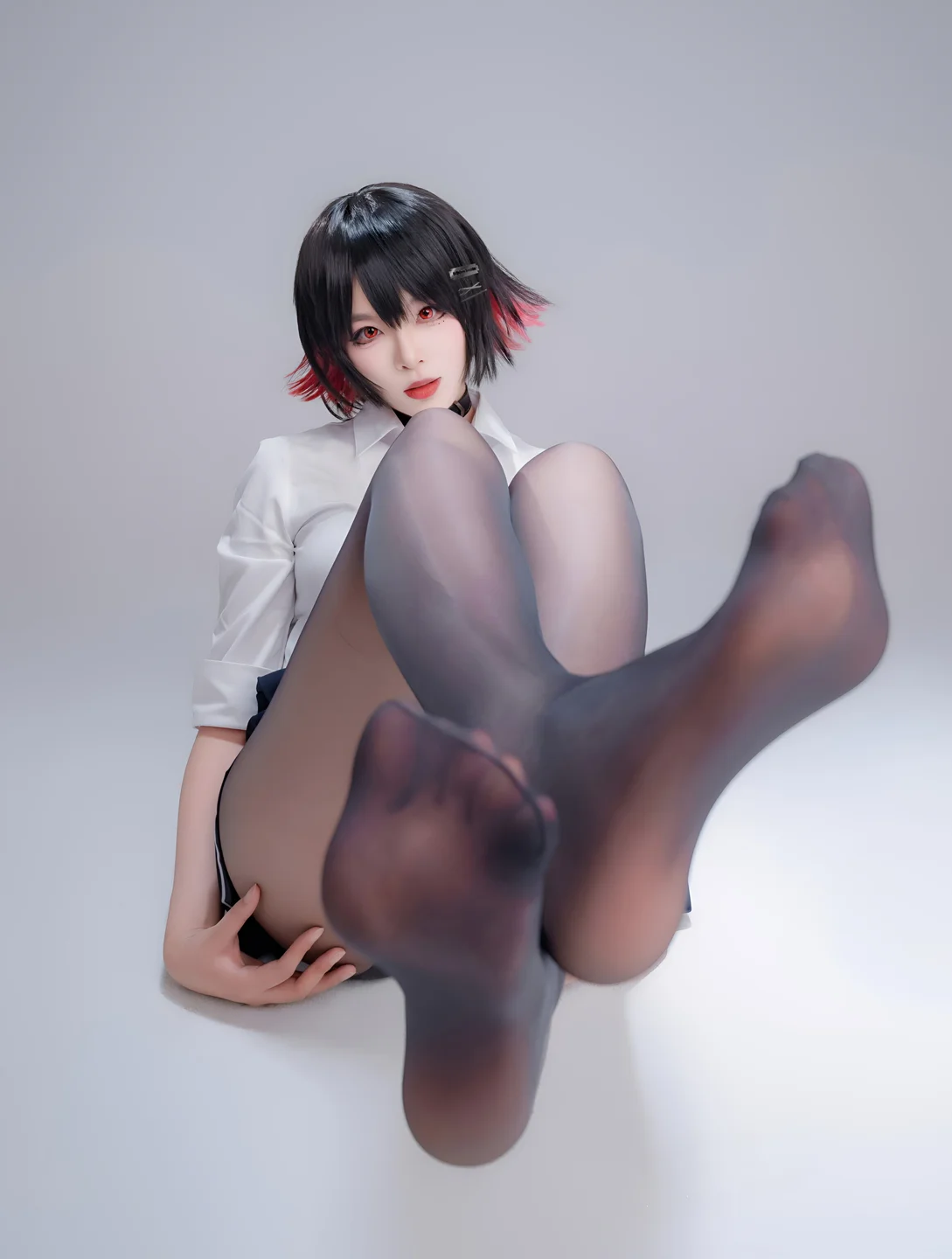 轩萧学姐 - JK鲨鱼妹 [100P,1V-549MB] tg@simisebaisi 【丝足阁】076.webp